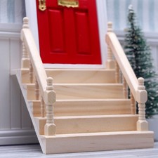 2 Pcs Rambarde Maison Poupee
