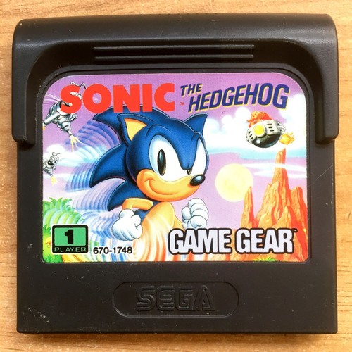 Sonic the hedgehog - 1,