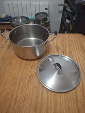 Faitout inox 24 cm 5,4 L