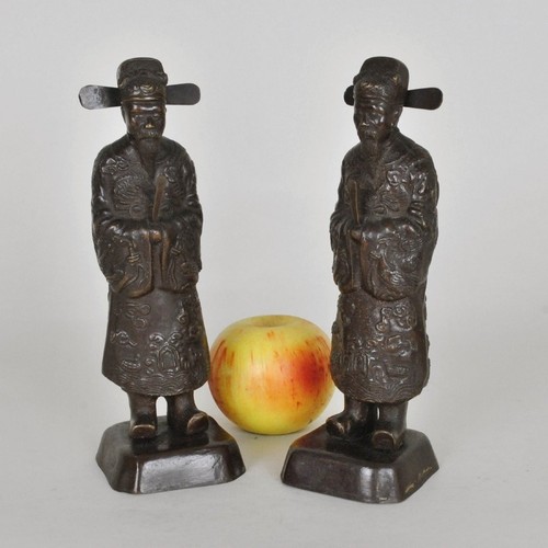 Mandarins annamites en - mandarins,