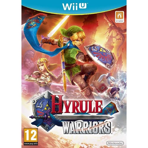Jeu wii hyrule warriors - jeu,