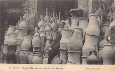 Maroc - Type Marocain - Marchand de poterie - Ed. J.-D. Lorin Série C - 57