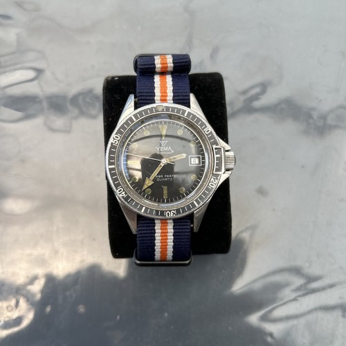Vintage diver yema superman - vintage,
