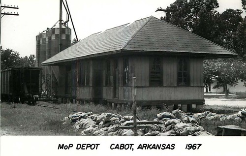 Real photo postcard - real, mopac