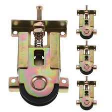  4 Pcs Poulie De Porte