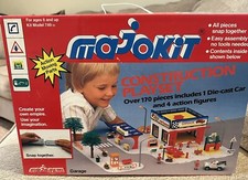 Majorette / Majokit, CONSTRUCTION GARAGE PLAYSET #749