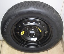 1 roue de secours pneu RADAR 155/90 R17 + jante 4.5X17 5X120 ET10 72.6mm BMW 1 3