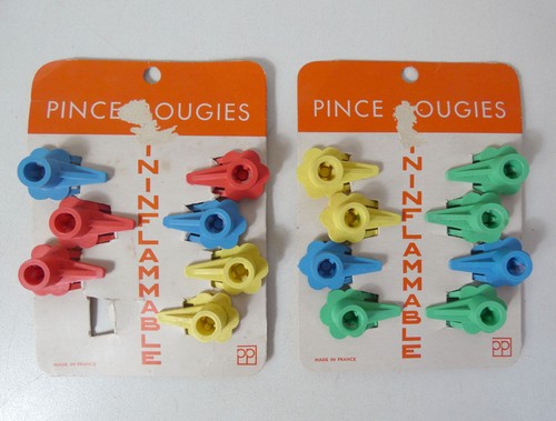 Anciennes pinces bougies - anciennes,