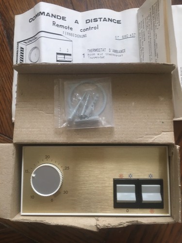Thermostat ambiance legrand - thermostat, d'ambiance