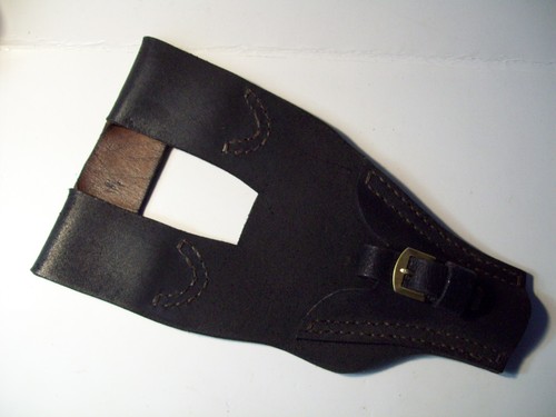 Militaria ww1 gousset cuir - ww1,