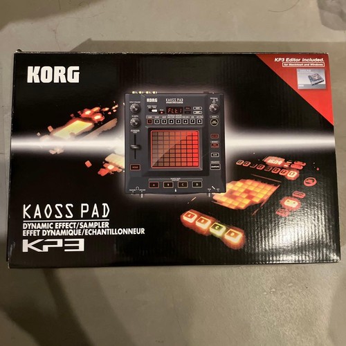 Korg kaoss pad - kp3, dynamic