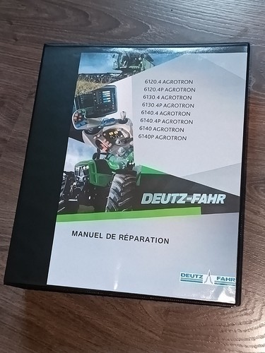Deutz fahr agrofarm 85g - deutz,