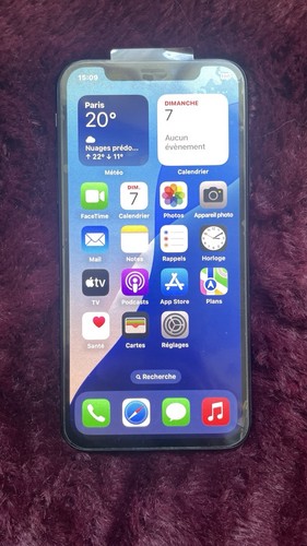 Iphone 256 sans face id - 256, go