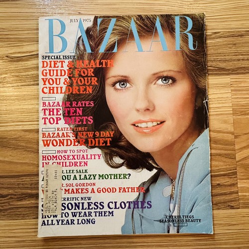 Harper bazaar magazine - bazaar, july