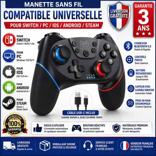 Manette nintendo switch - ,