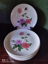 Lot de 7 assiettes  VILLEROY &