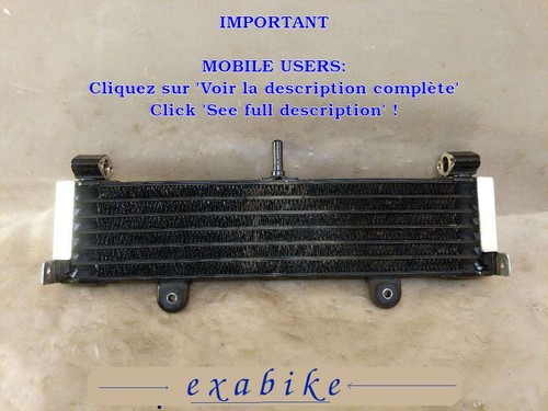 Radiateur huile pour - a,