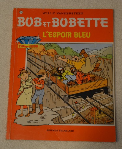 Bob bobette 250 - bob, l'espoir