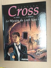 Carland Cross Le mystère du Loch Ness 1 + 2 réédition tbe Lefrancq Grenson