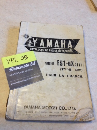 Yamaha moto fs50 - fizzy, fs1