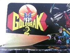 GOLDORAK ATOMIC DRILL REF. 1978 CEJI ARBOIS 4002