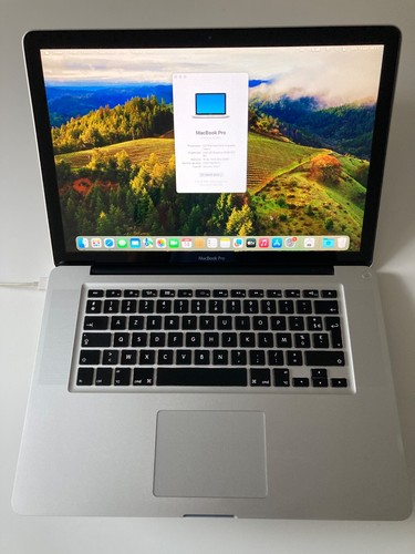Macbook pro intel core 2 - pro,