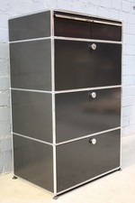 USM Haller Büro-regal Noir 3