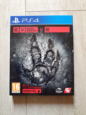 evolve ps4, tres bon etat.