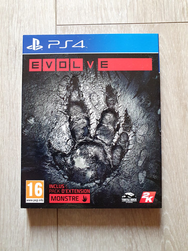 Evolve ps4 tres bon etat - ps4,,
