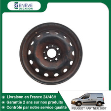 🇫🇷 JANTE TOLE PEUGEOT PARTNER ➤5401H7 ♻️