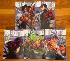 Dragon Ball Kakumei - Tome 1 à 5 (Perfect Edition FR) Poisson Labo