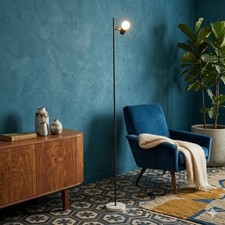 Lampadaire Vintage Aluminium