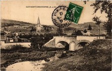 CPA Lay Saint-Christophe (276786)