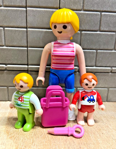Playmobil personnage femme - personnage,