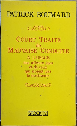Court traité mauvaise - court,