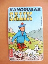 ANTIQUE TINTIN STICKER VERY GOOD CONDITION TO GRAB