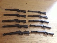 Lot 10 fusils  winchester