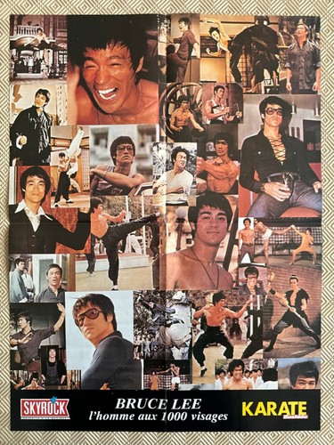 Bruce lee homme aux 1000 - lee,