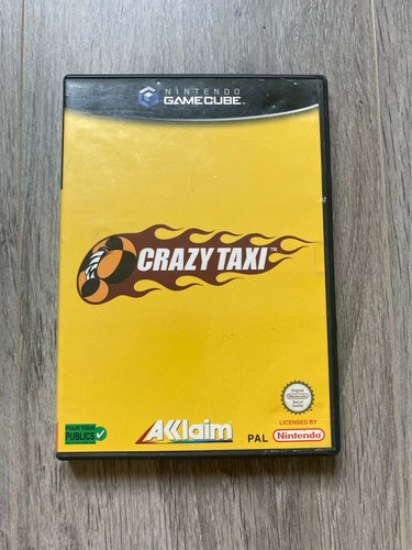 Crazy taxi gamecube - crazy,