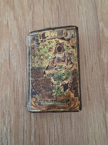 Rare livre miniature ancien - rare,