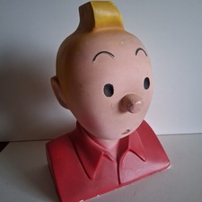 platre de tintin decoration