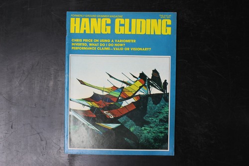 Hang gliding magazine - gliding,