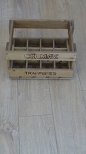 RARE BEER CHIMAY LOCKER STORAGE BOTTLE HOLDER BEER BELGIUM ABBEY PLV