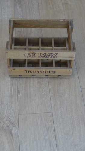 Rare biere chimay casier - biere,