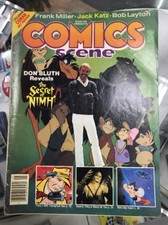 Comics Scene Magazine May 1982