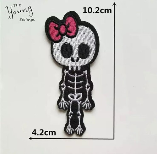 Patch ecusson tete mort - patch,