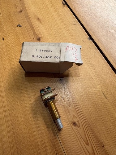 Interrupteur pour autoradio - pour,
