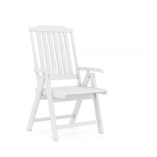 Chaise de jardin pliante en