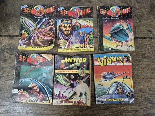 Lot ancienne bande - lot, bd
