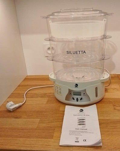 Cuiseur vapeur siluetta - vapeur,